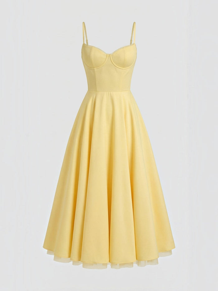 Isolde Robe Midi En Tulle