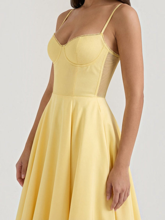 Isolde Robe Midi En Tulle