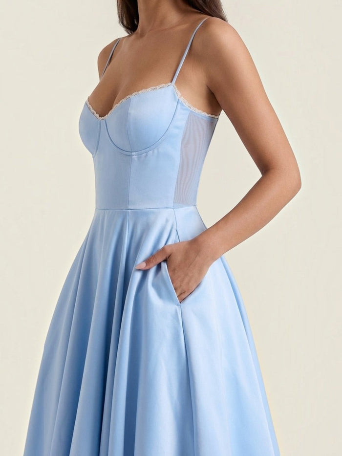 Isolde Robe Midi En Tulle