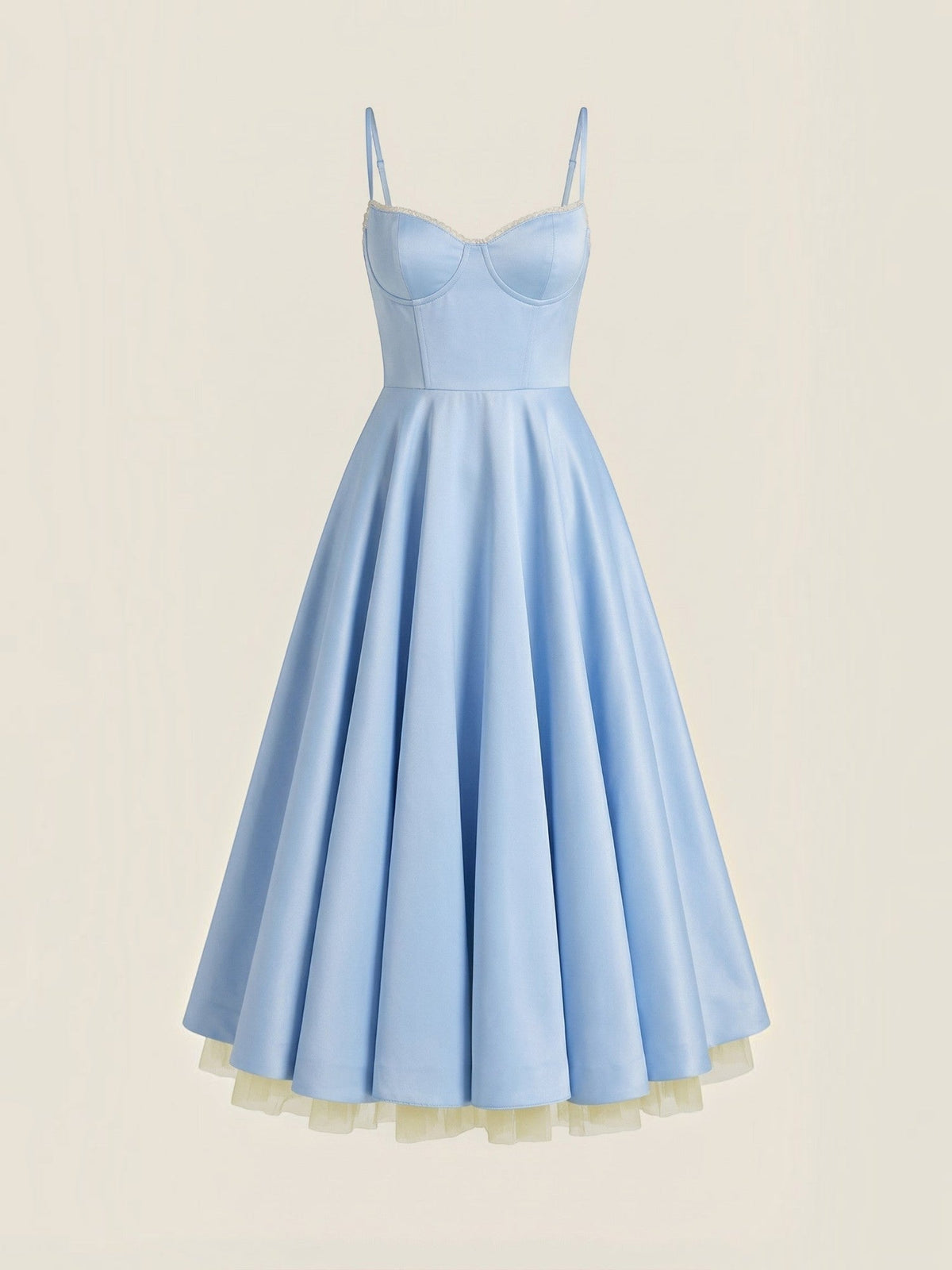 Isolde Robe Midi En Tulle