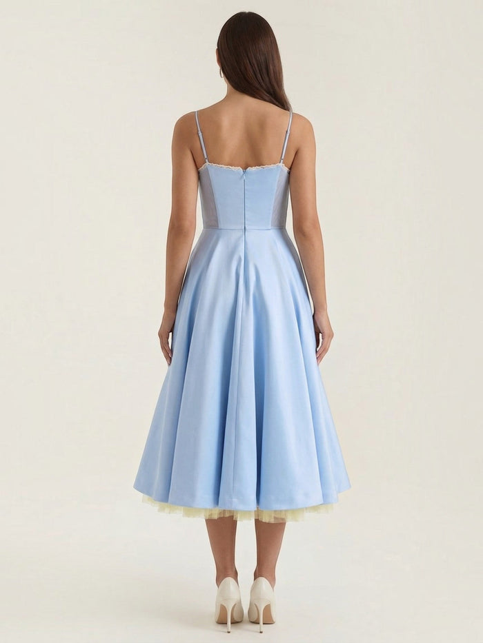 Isolde Robe Midi En Tulle
