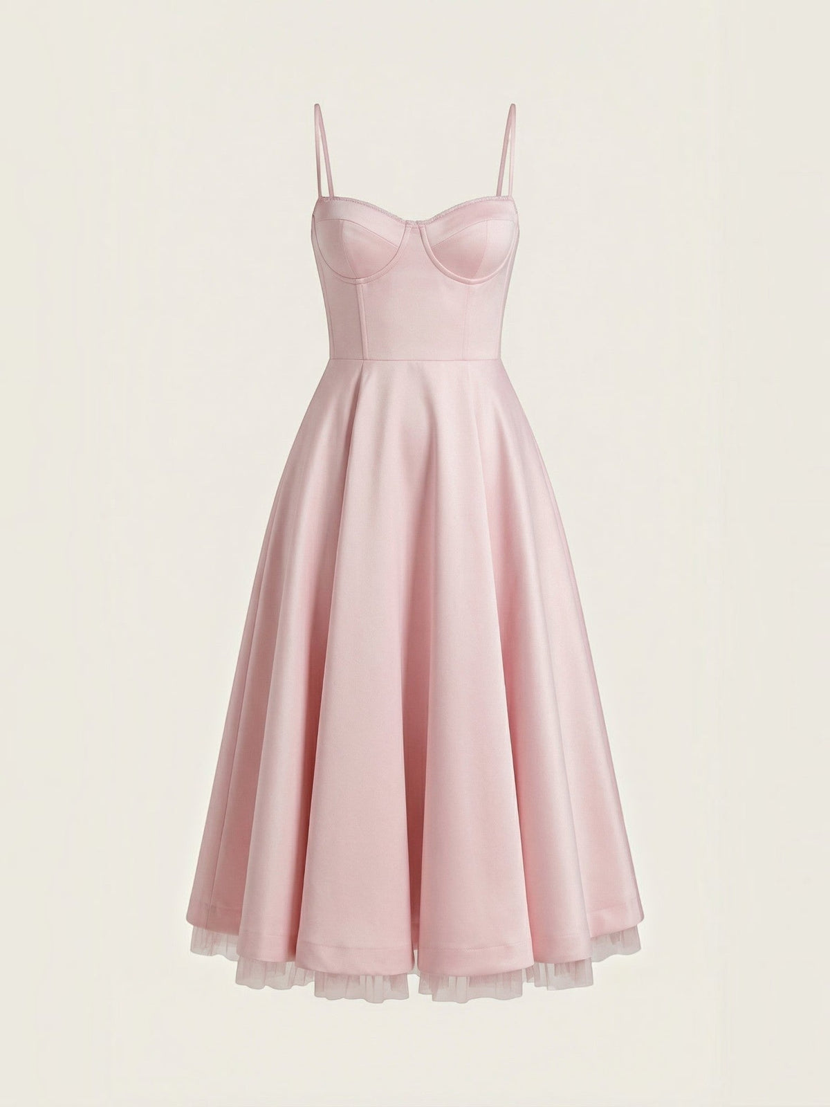 Isolde Robe Midi En Tulle