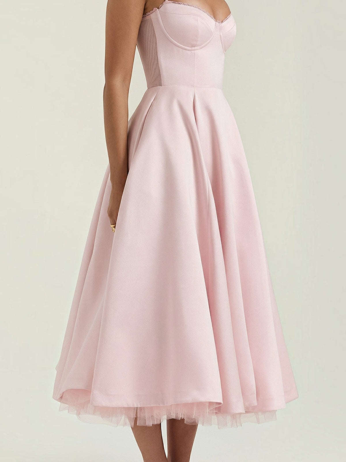 Isolde Robe Midi En Tulle