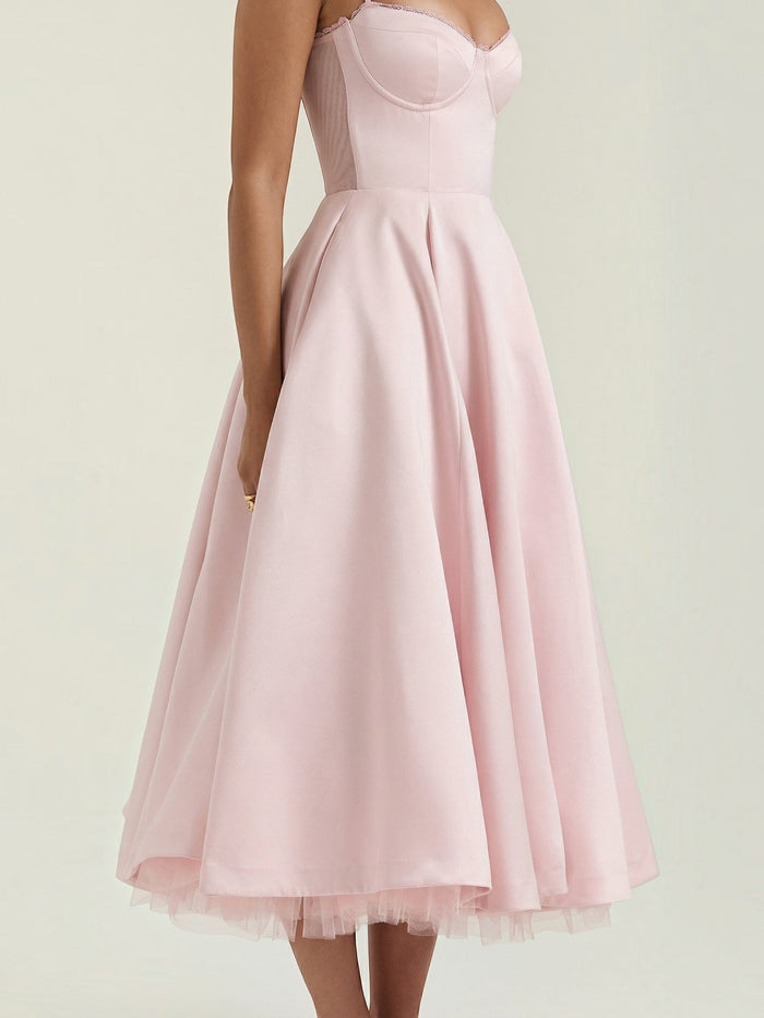 Isolde Robe Midi En Tulle