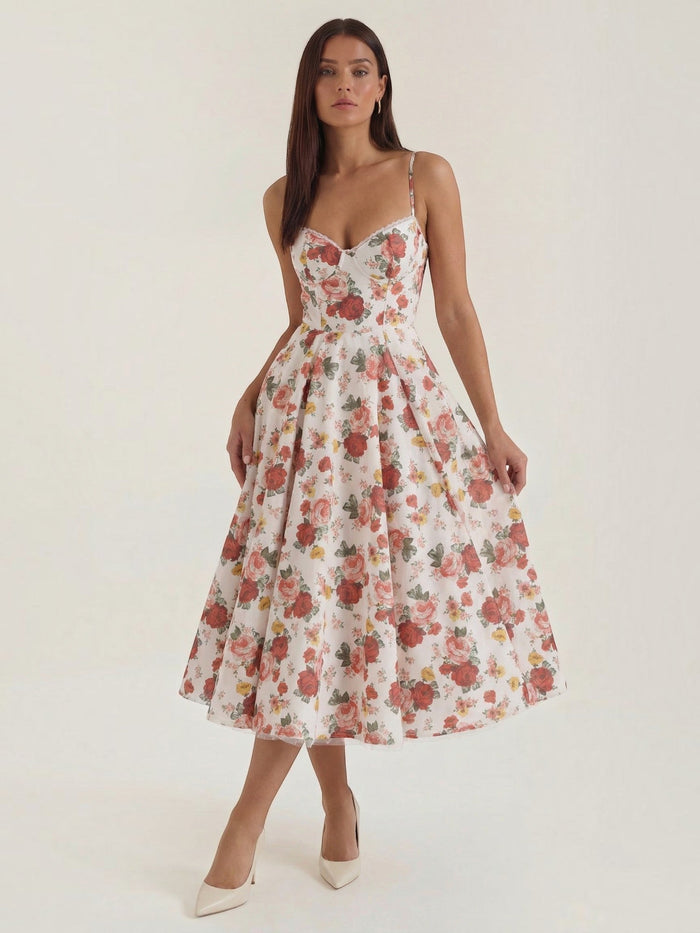 Isolde Robe Midi En Tulle