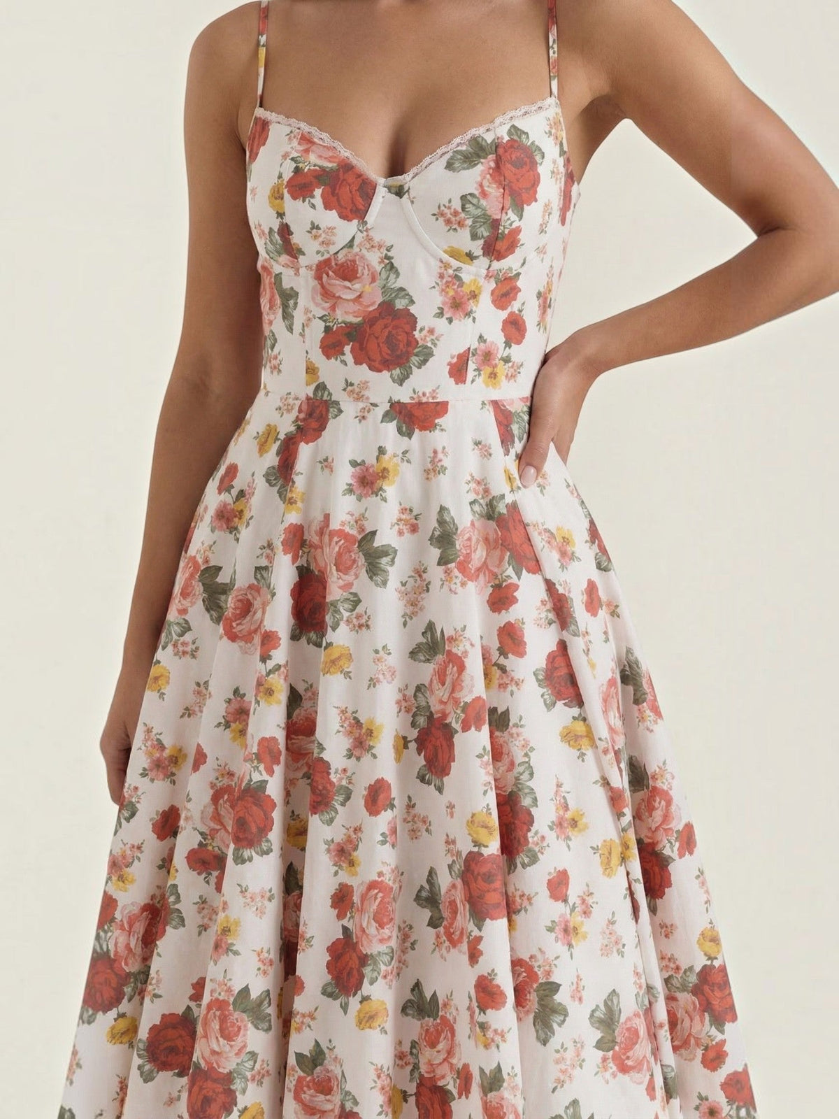 Isolde Robe Midi En Tulle