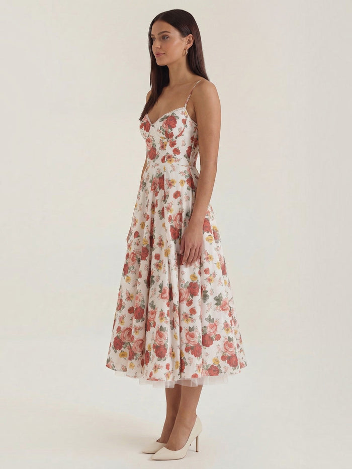 Isolde Robe Midi En Tulle
