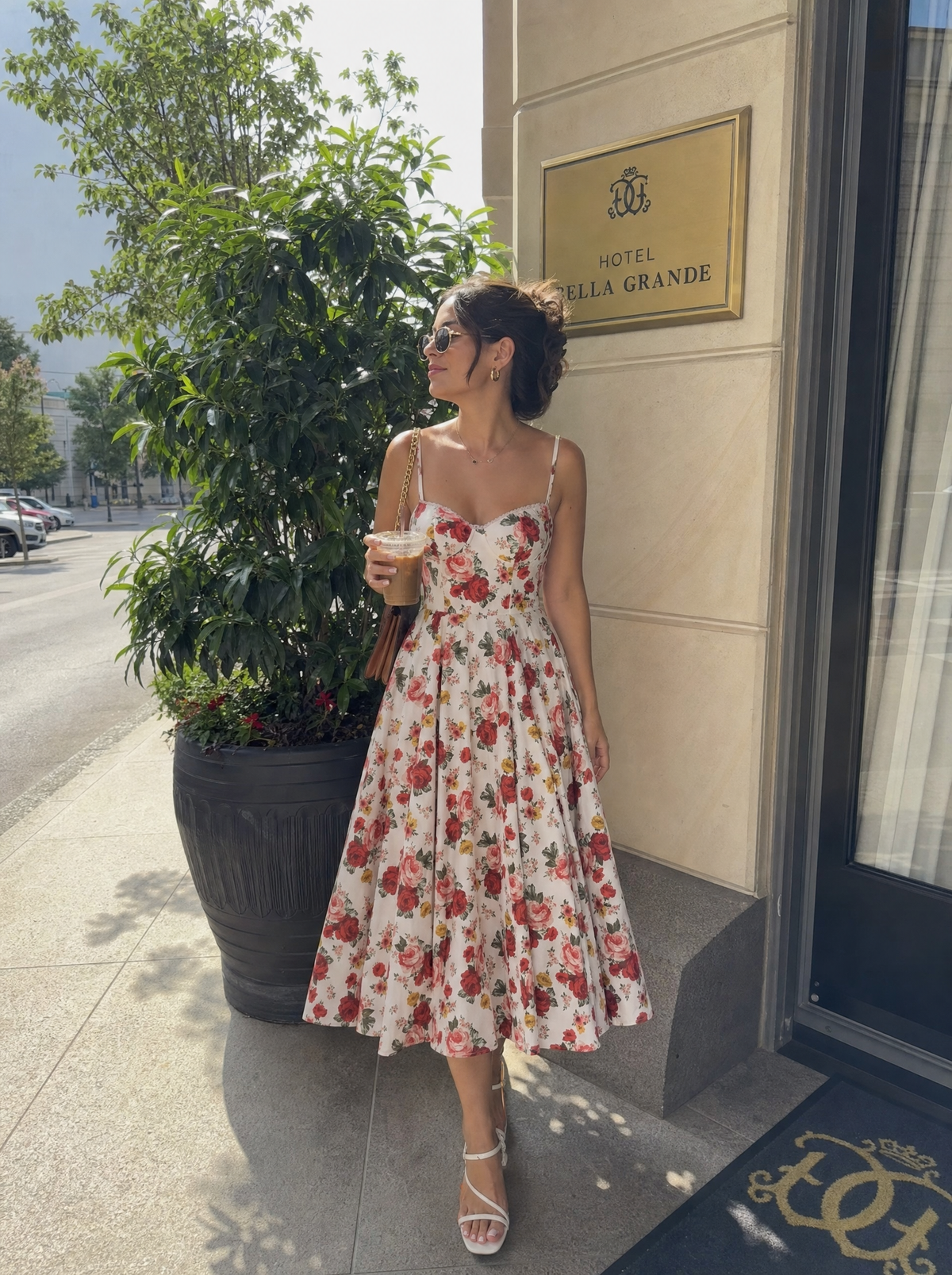 Isolde Robe Midi En Tulle