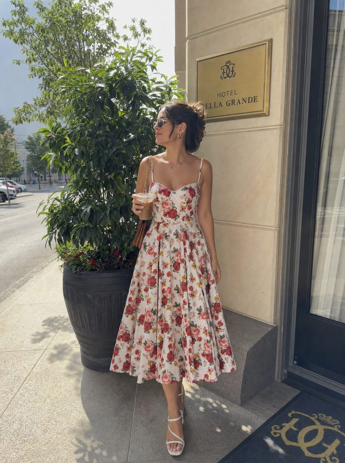 Isolde Robe Midi En Tulle