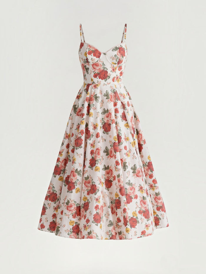 Isolde Robe Midi En Tulle