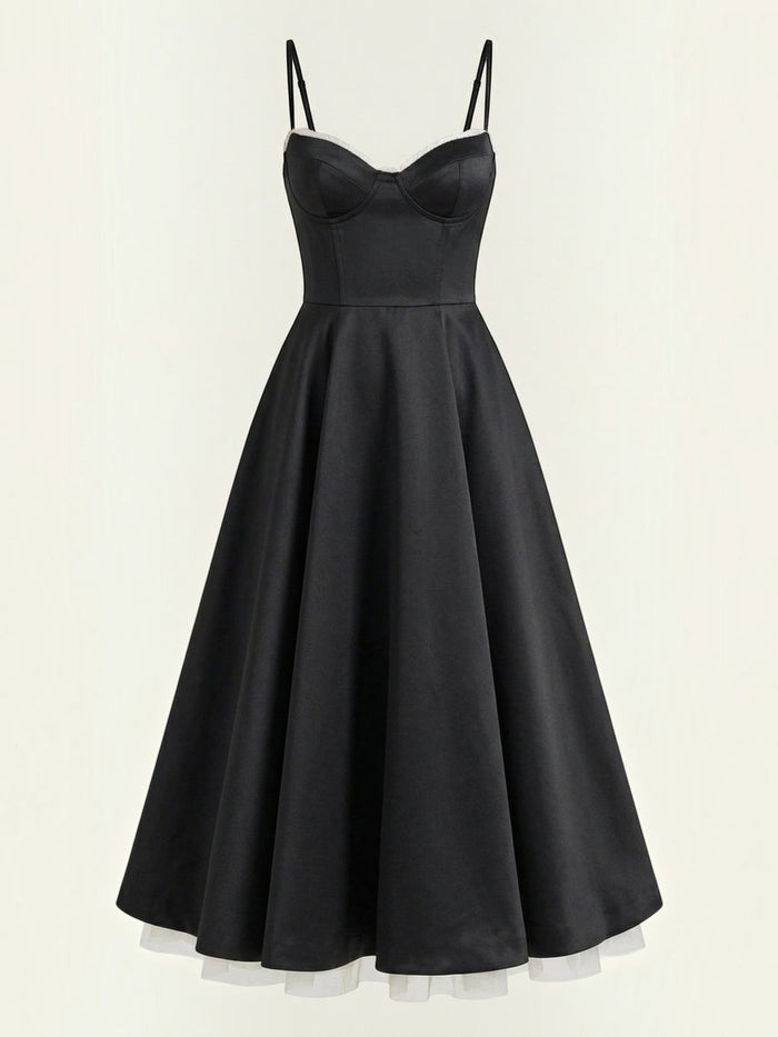 Isolde Robe Midi En Tulle