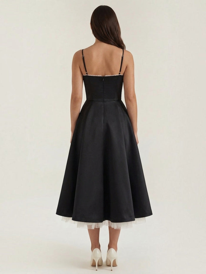 Isolde Robe Midi En Tulle