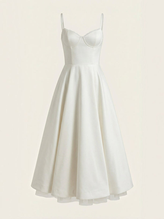 Isolde Robe Midi En Tulle