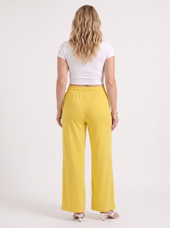 Kendra Pantalon Large À Cordon De Serrage