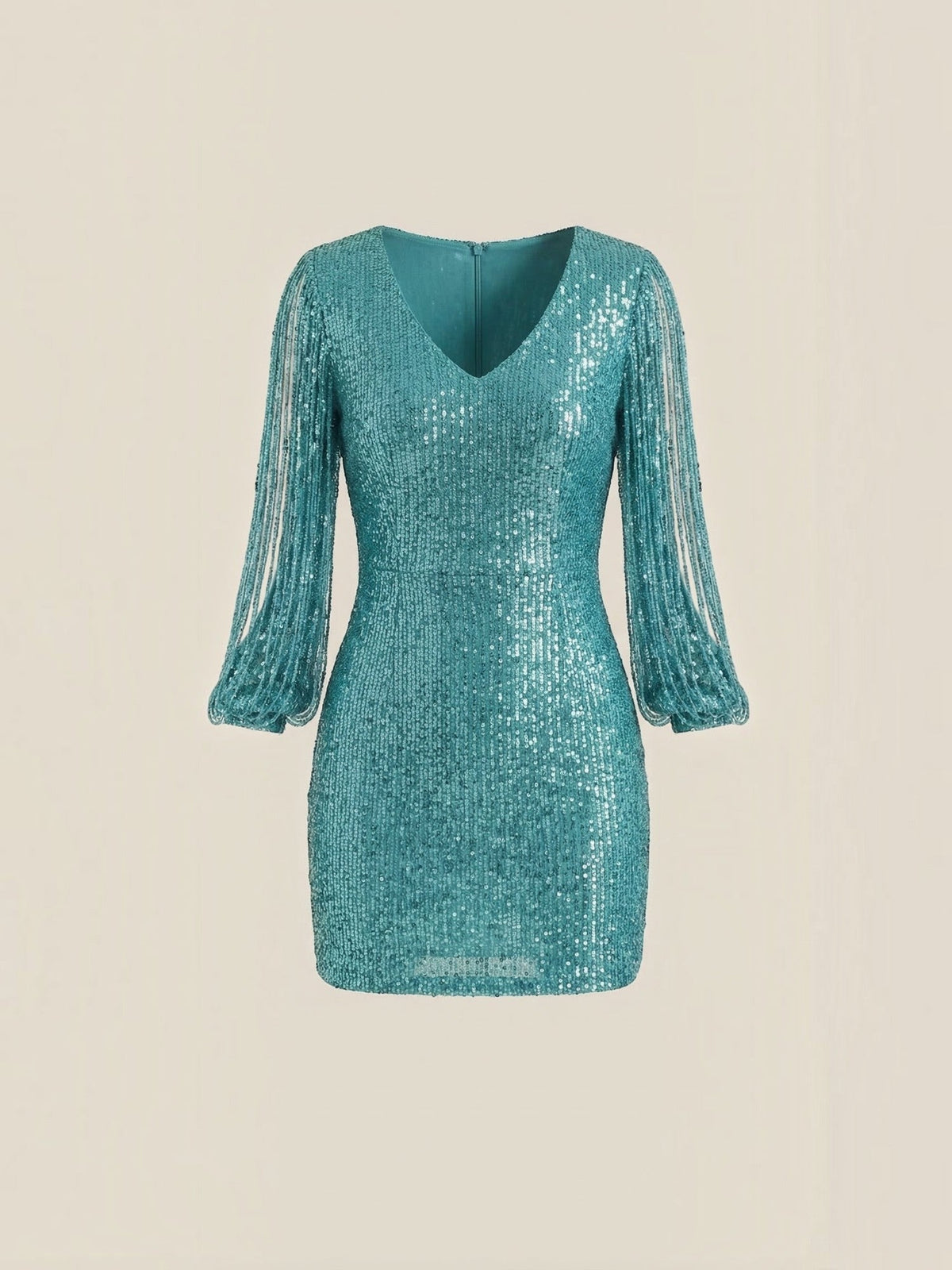 Marlene Robe Courte À Paillettes