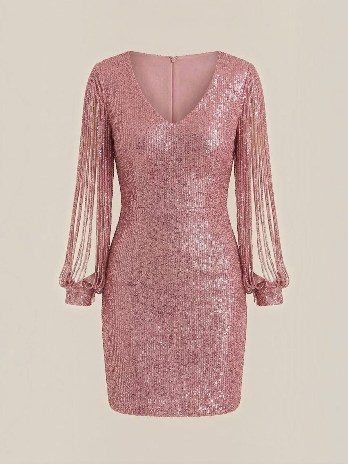 Marlene Robe Courte À Paillettes