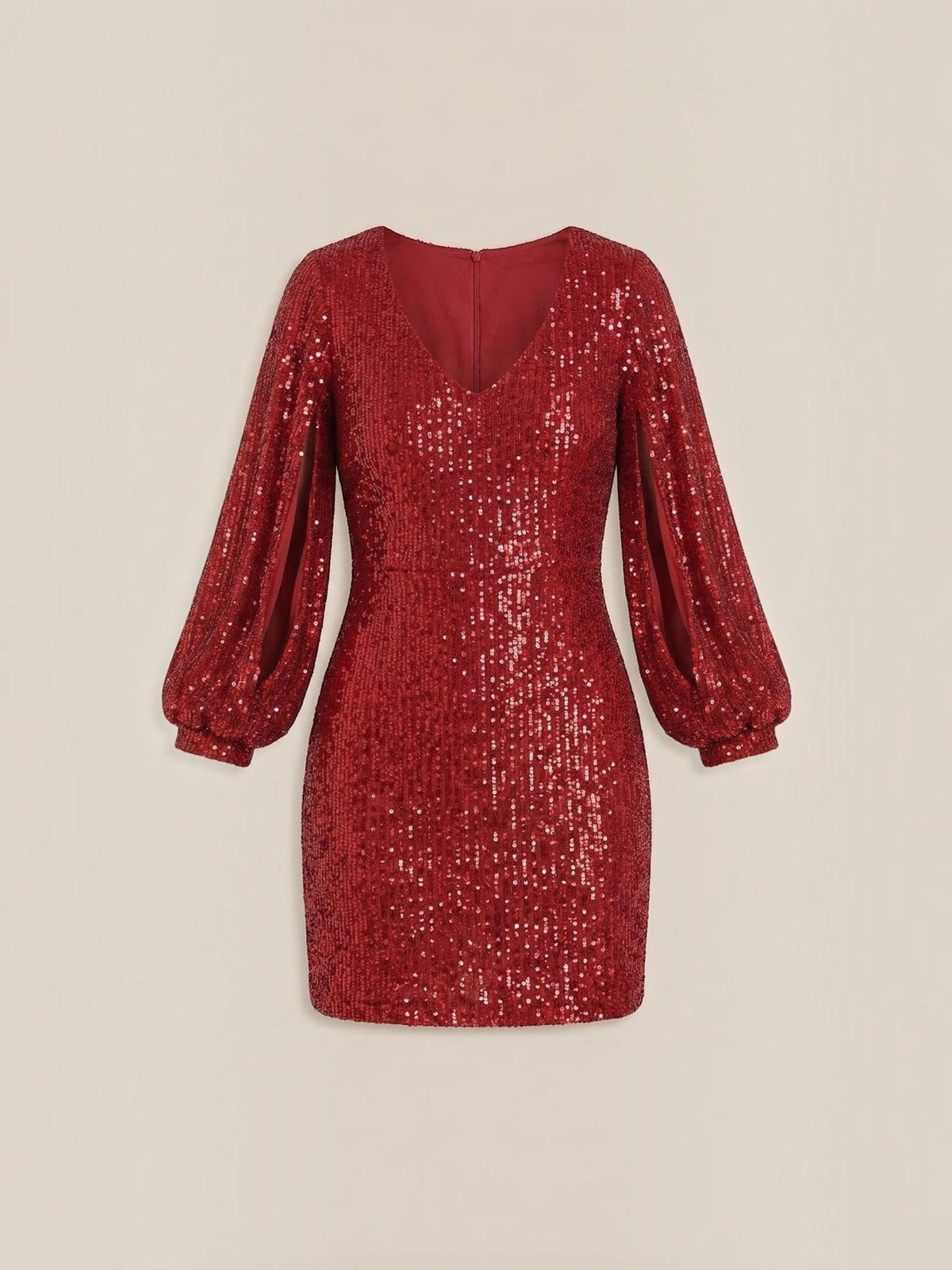 Marlene Robe Courte À Paillettes