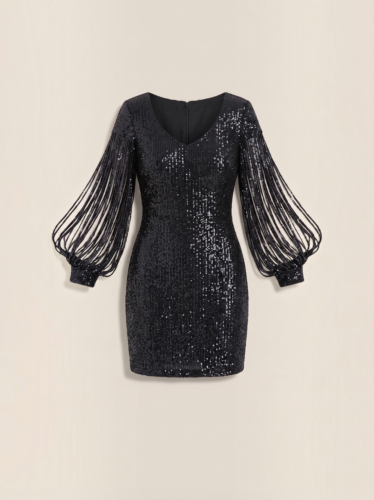 Marlene Robe Courte À Paillettes