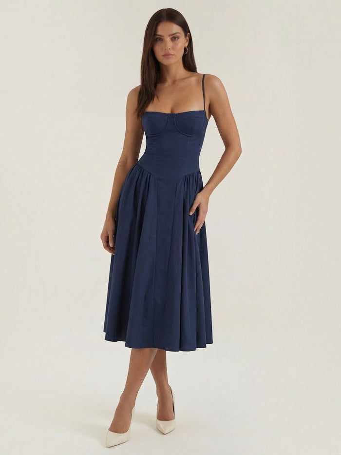 Odette Robe Midi Corset