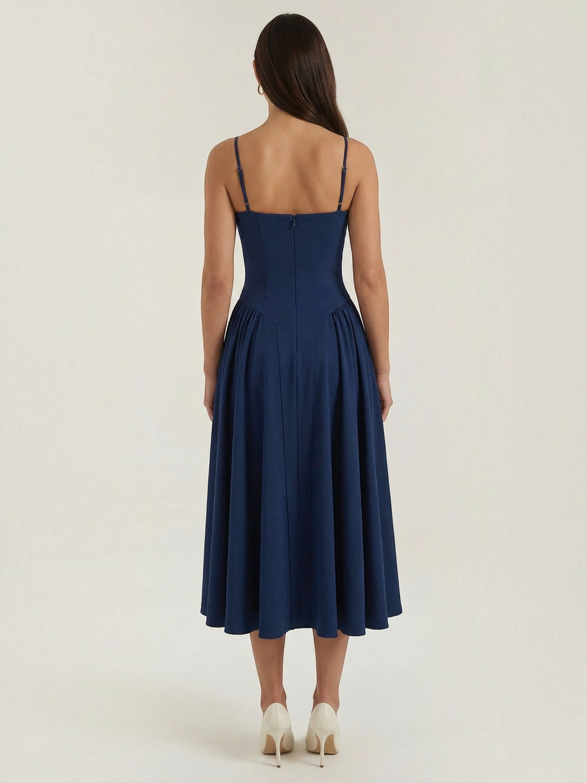Odette Robe Midi Corset