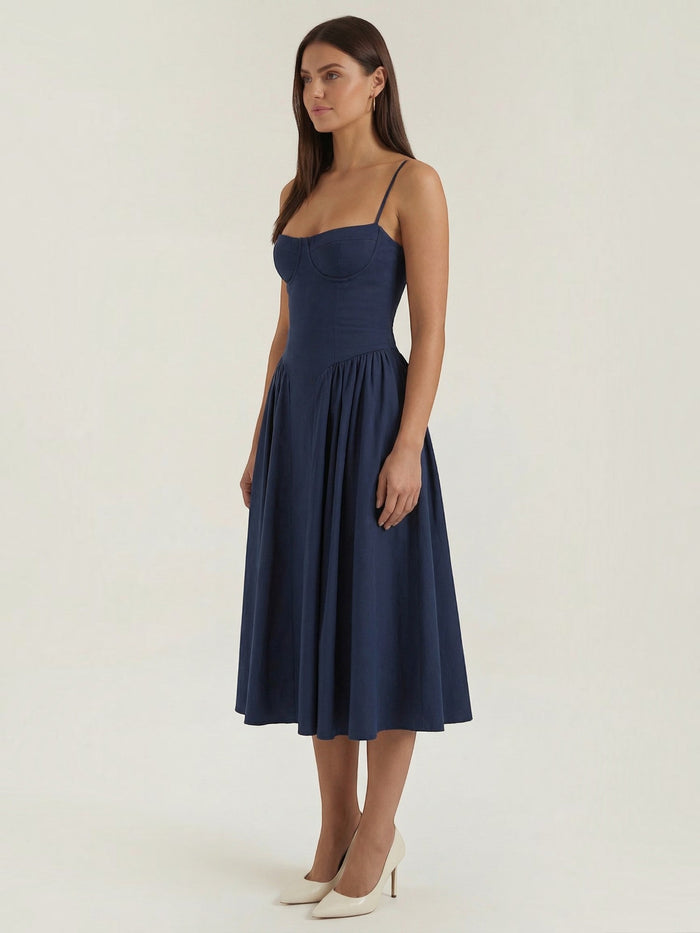 Odette Robe Midi Corset
