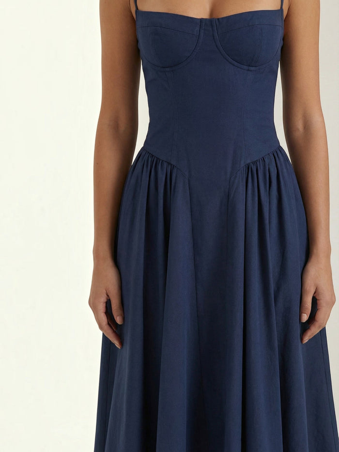 Odette Robe Midi Corset