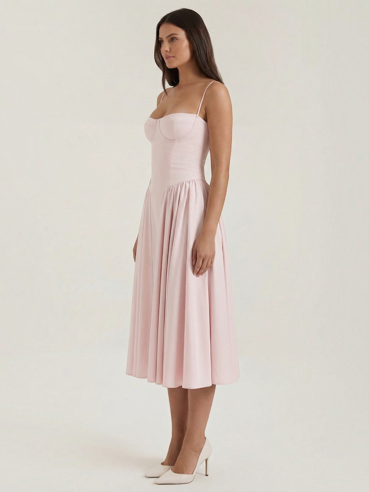 Odette Robe Midi Corset