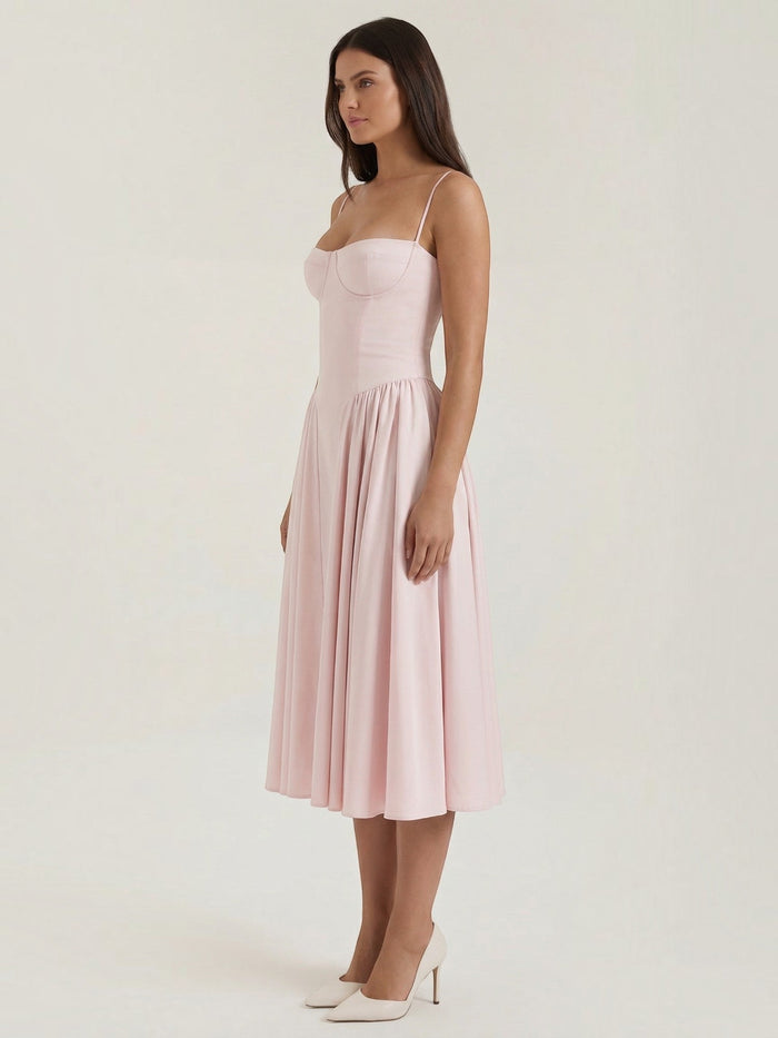 Odette Robe Midi Corset