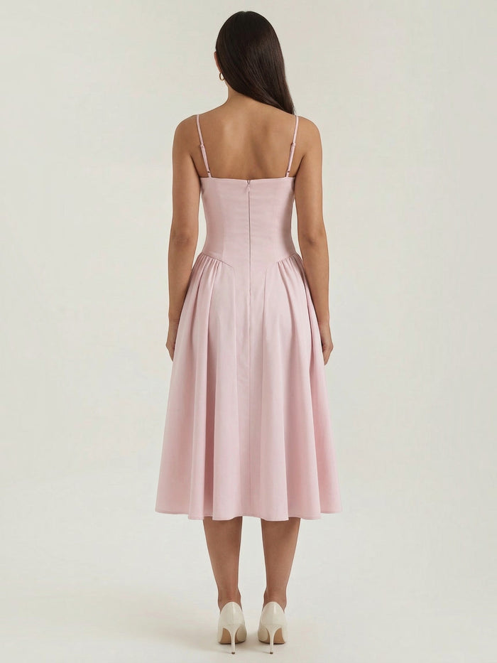 Odette Robe Midi Corset