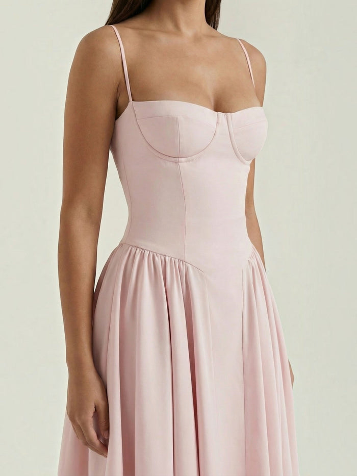 Odette Robe Midi Corset
