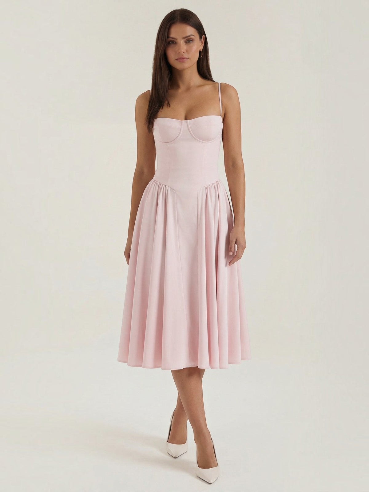 Odette Robe Midi Corset