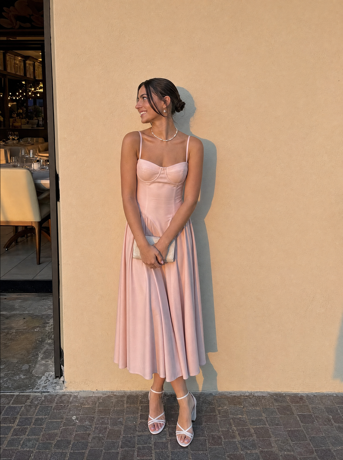 Odette Robe Midi Corset