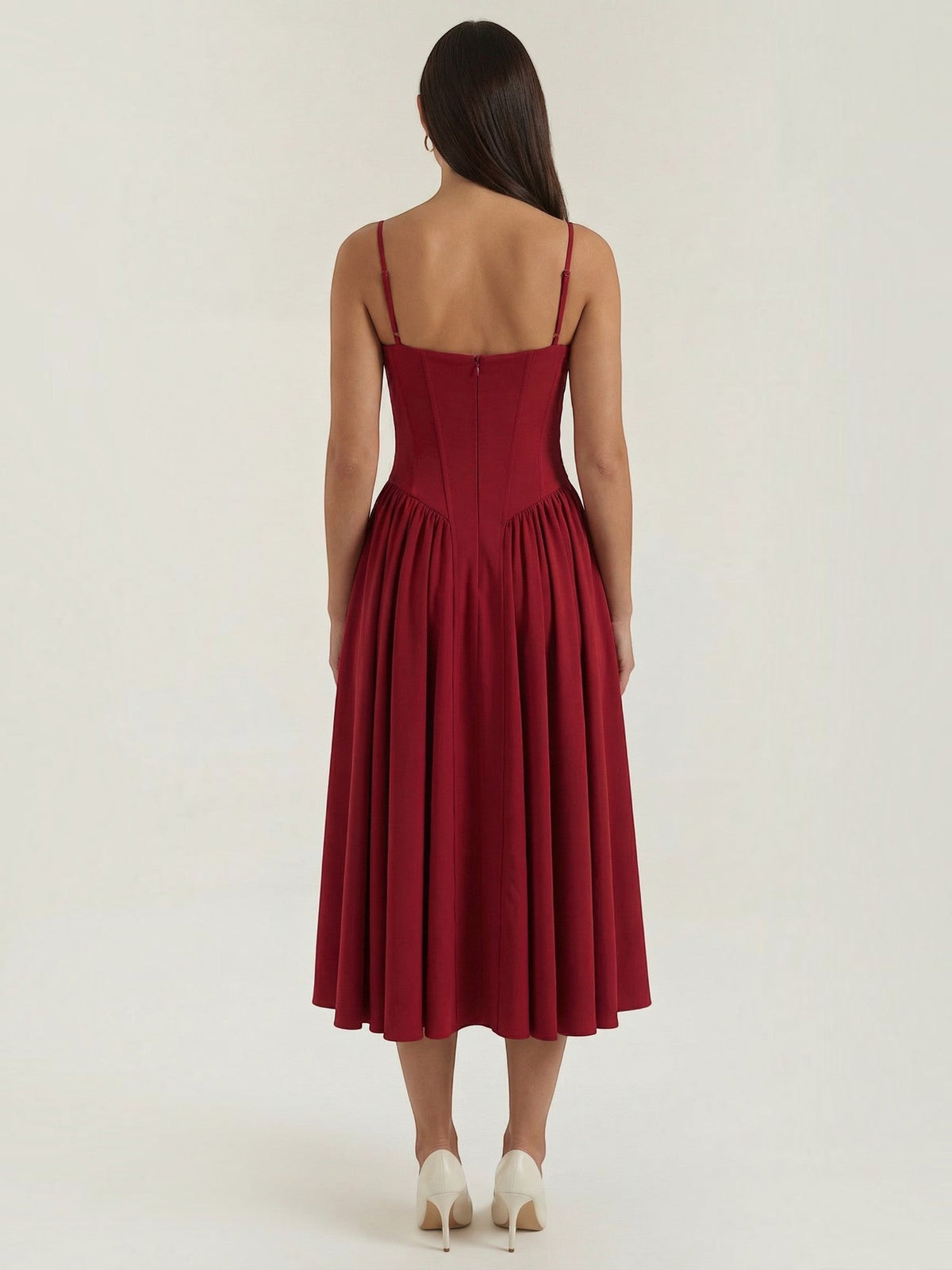 Odette Robe Midi Corset