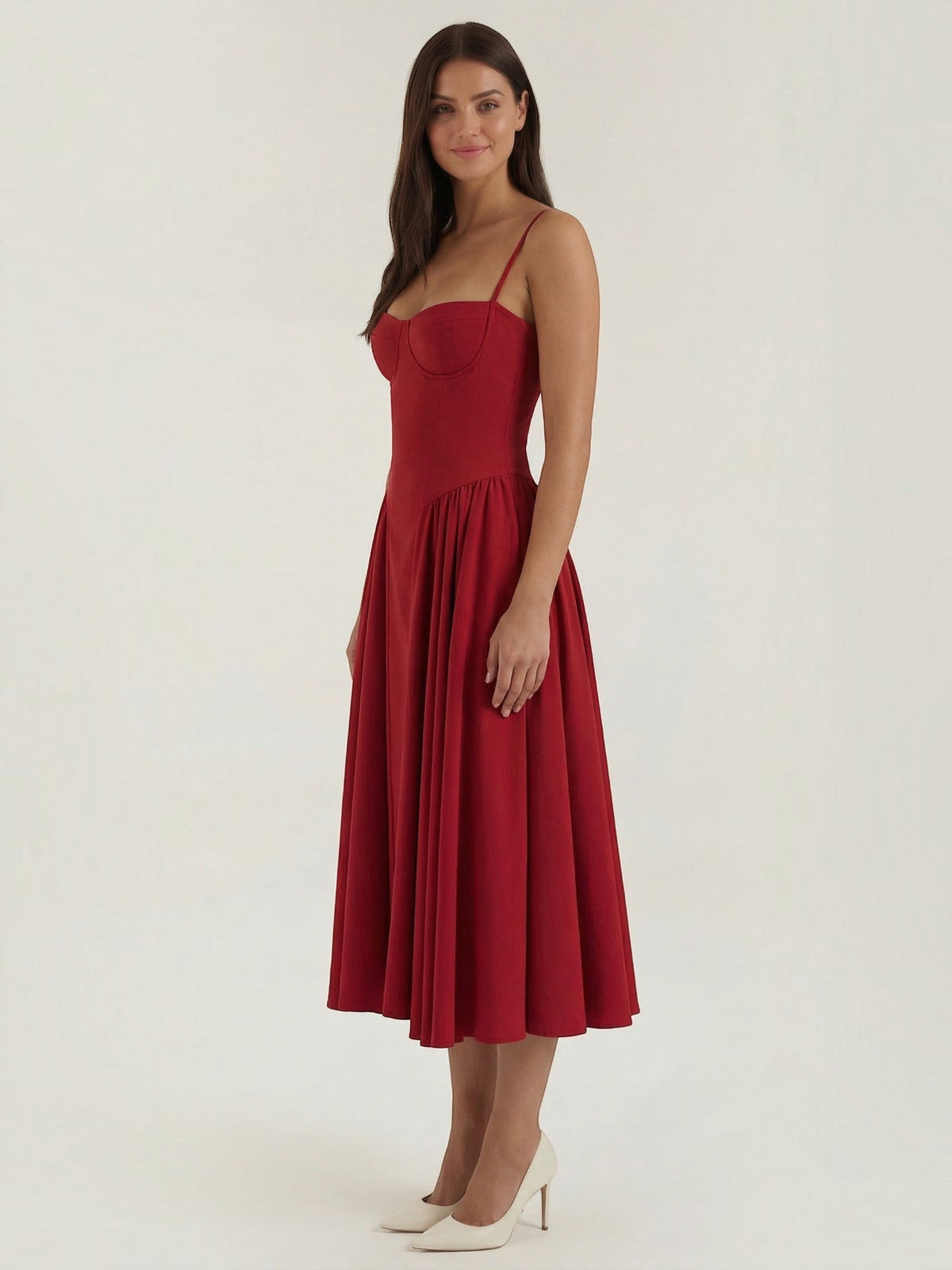 Odette Robe Midi Corset