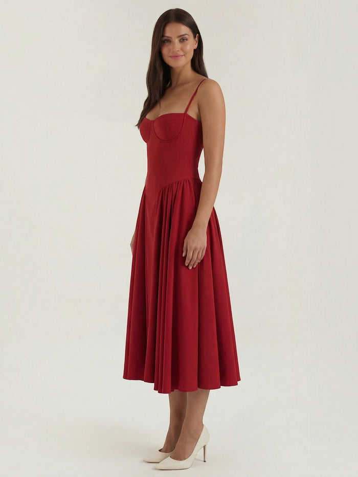 Odette Robe Midi Corset