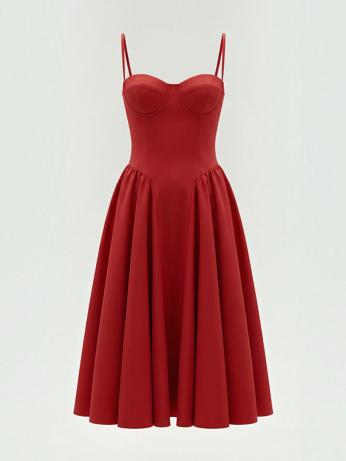 Odette Robe Midi Corset
