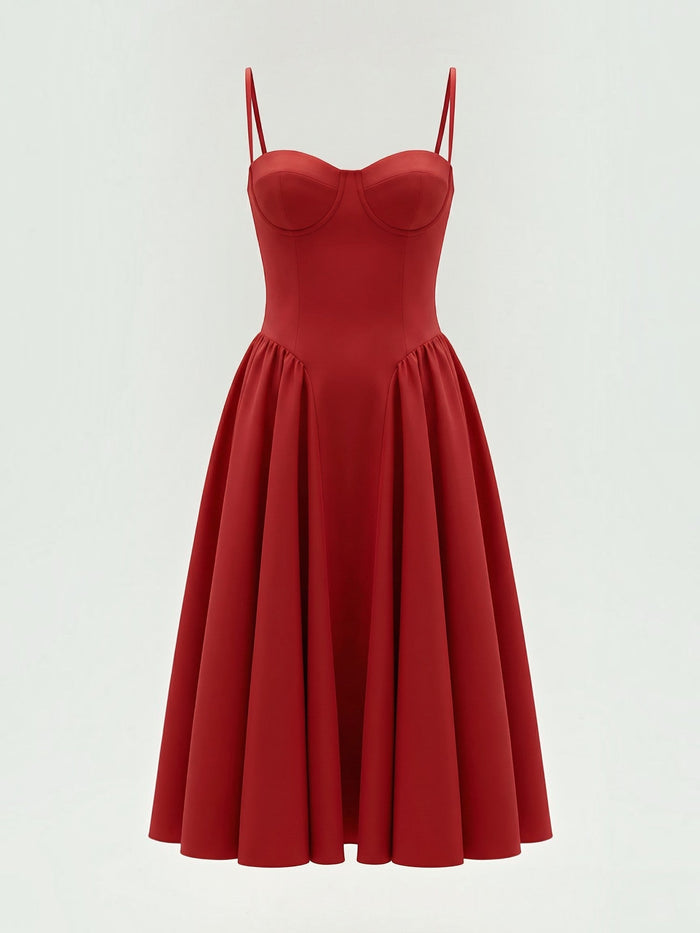 Odette Robe Midi Corset