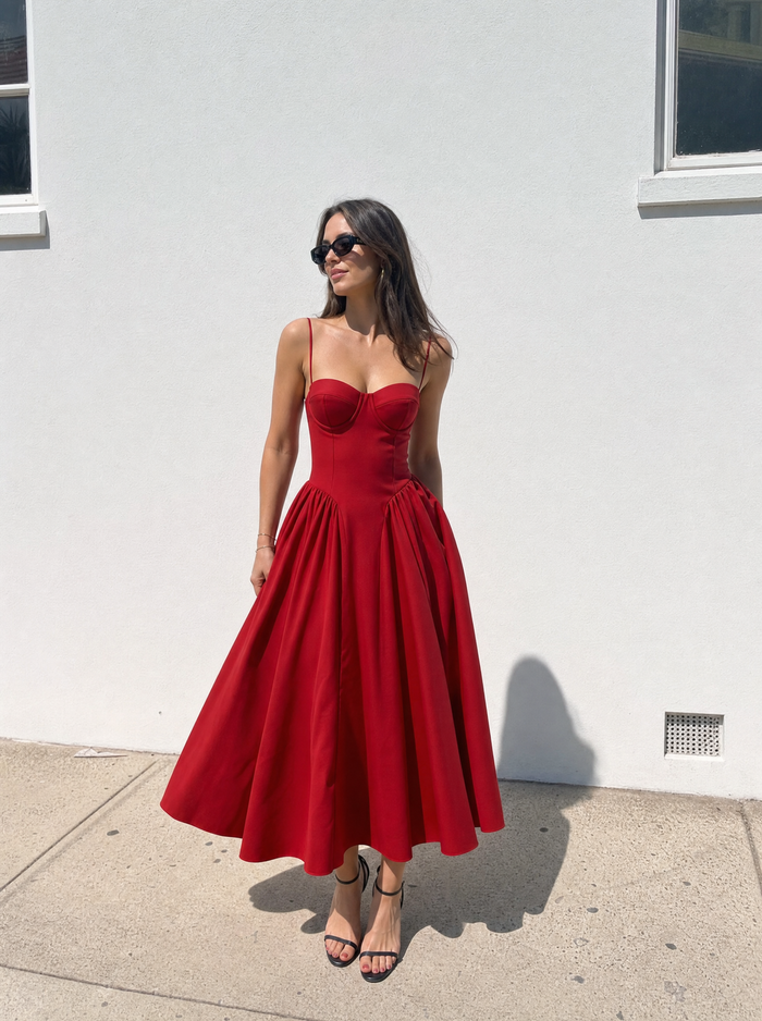 Odette Robe Midi Corset