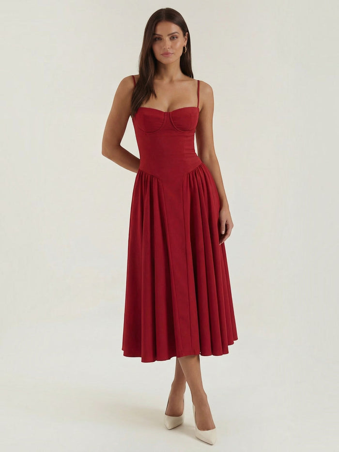 Odette Robe Midi Corset