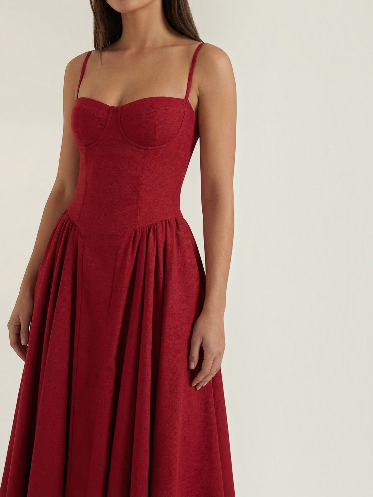Odette Robe Midi Corset