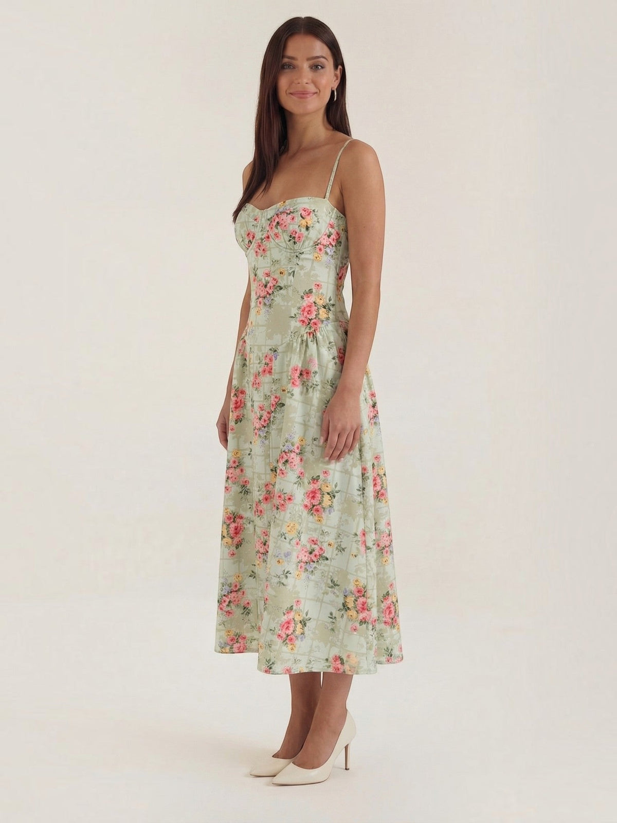 Odette Robe Midi Corset