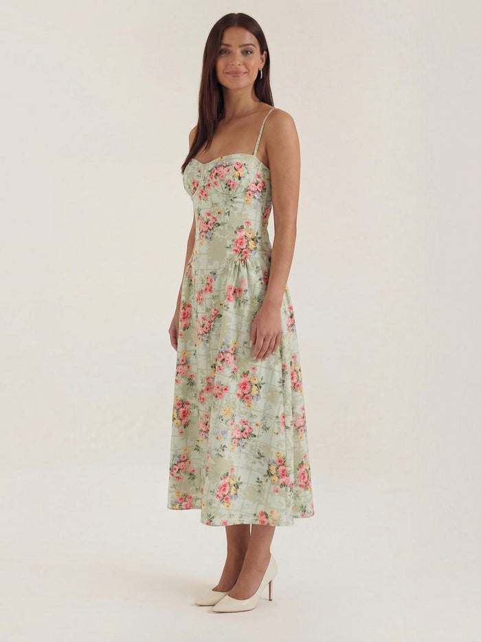 Odette Robe Midi Corset