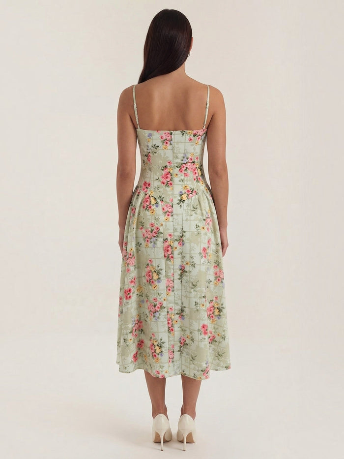 Odette Robe Midi Corset