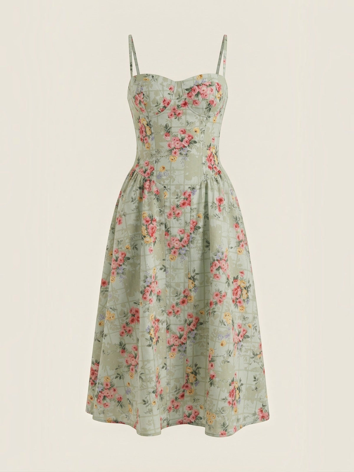 Odette Robe Midi Corset