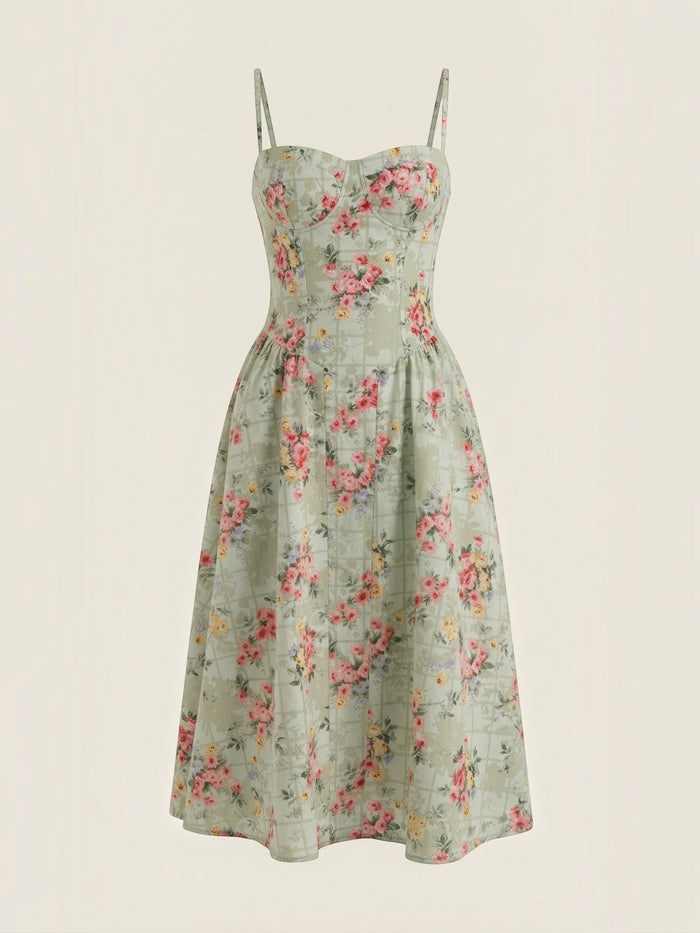 Odette Robe Midi Corset