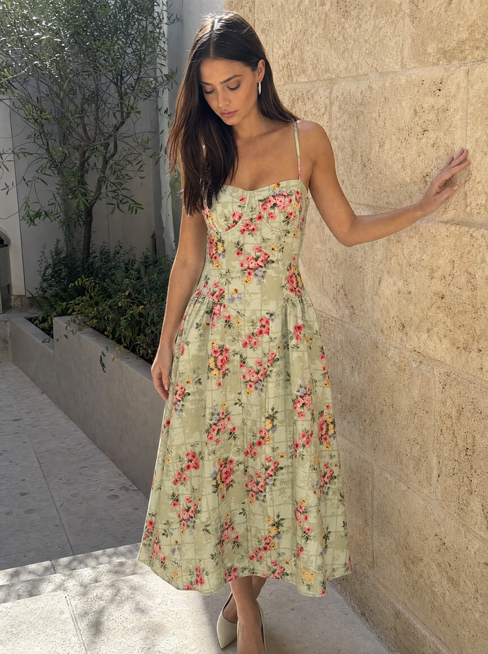 Odette Robe Midi Corset