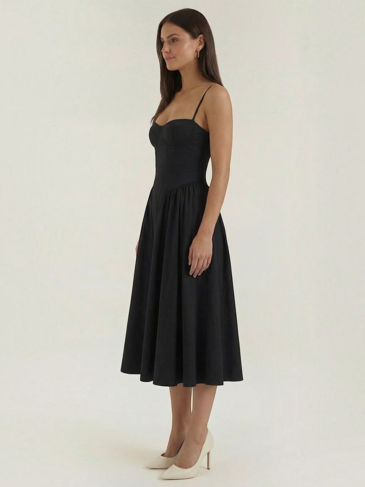 Odette Robe Midi Corset