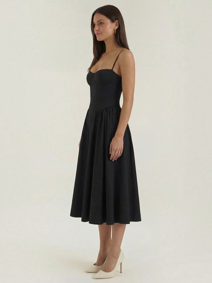 Odette Robe Midi Corset