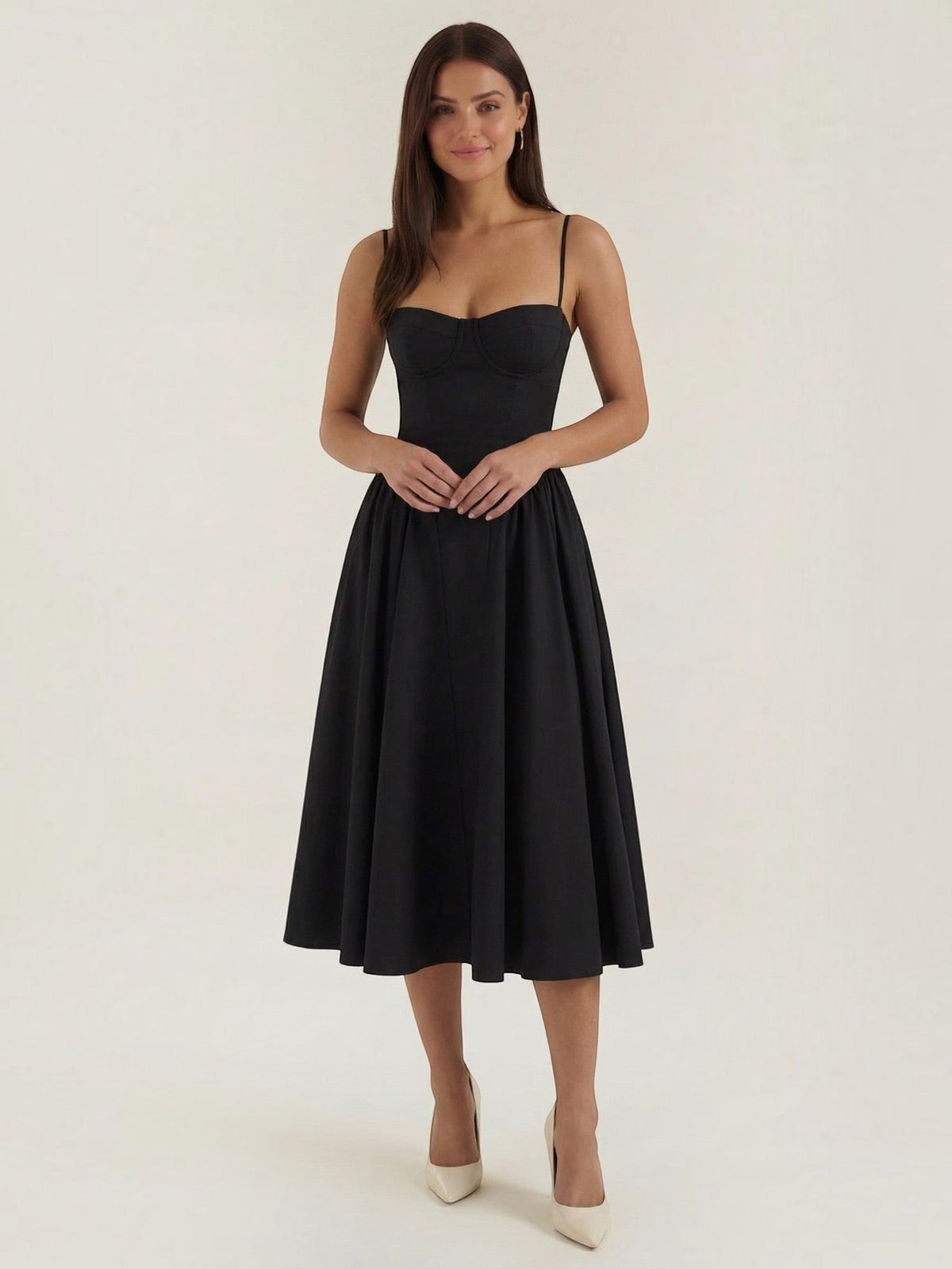 Odette Robe Midi Corset
