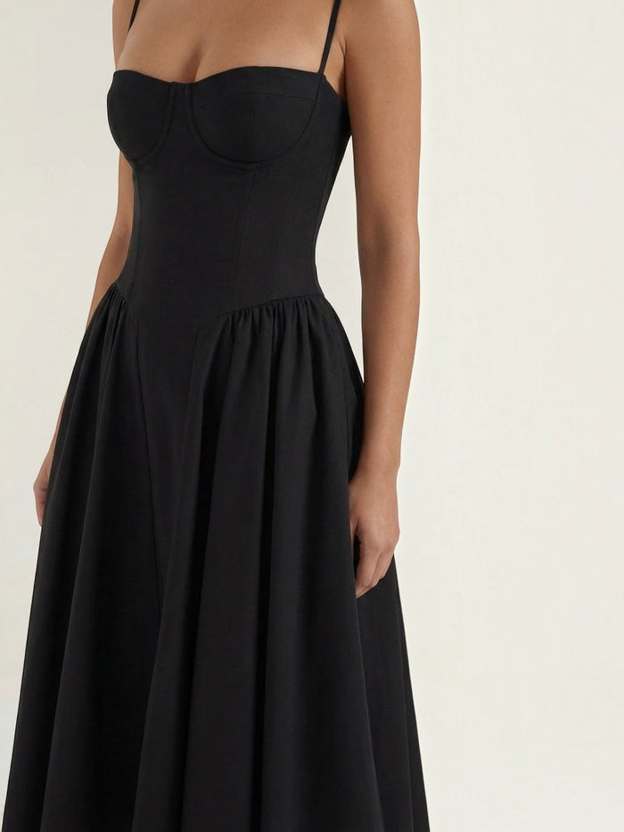 Odette Robe Midi Corset